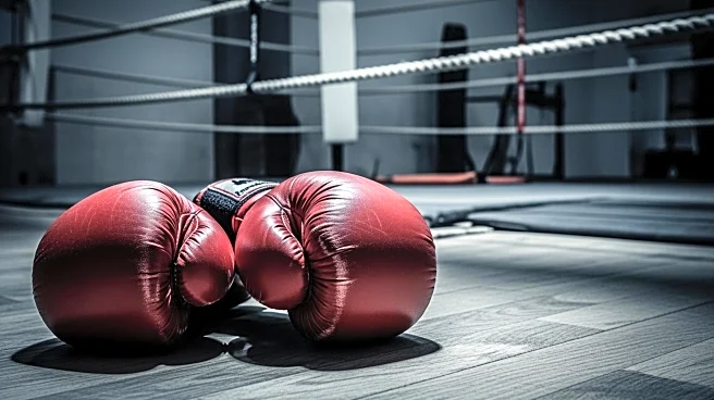 Boxer Claressa Shields Prepares to Defend Heavyweight Title in Detroit