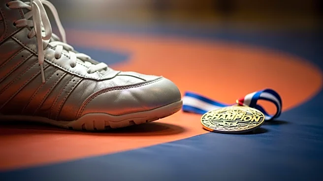 Dayne Serio Aims for State Wrestling Title After Sectional Victory