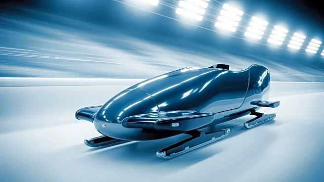 U.S. Bobsledders Meyers Taylor and Humphries Secure Gold and Bronze in Olympic Monobob