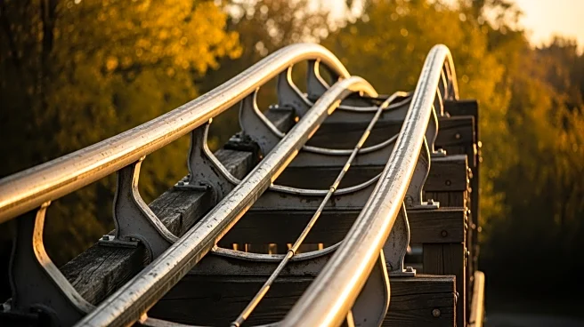 Silver Dollar City to Retire Thunderation Roller Coaster After 33 Years