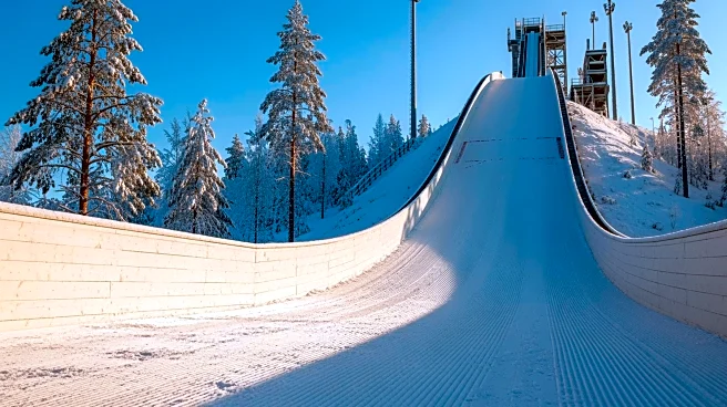 Lake Placid Training Facility Prepares Ski Jumpers for Olympic Glory