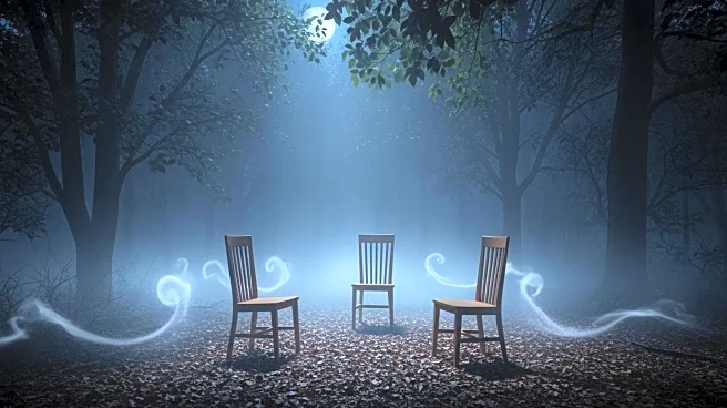 Katharine McPhee and Henry Thomas to Lead New Thriller 'Three People in the Woods'