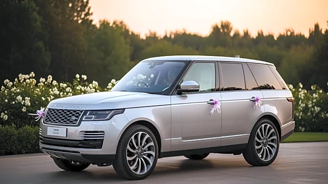 Rita Dominic Receives Range Rover from Husband as Valentine's Gift