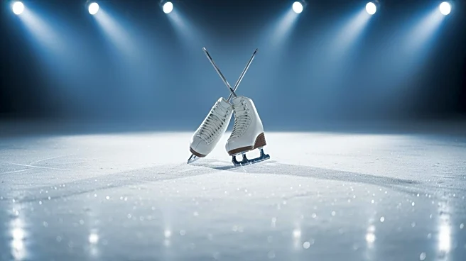 Taylor Swift Supports 'Blade Angels' in Olympic Figure Skating Video