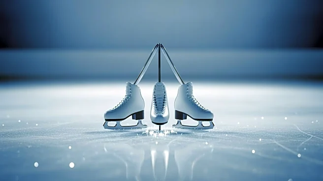 U.S. Figure Skaters Form 'Blade Angels' Trio, Aim for Olympic Glory