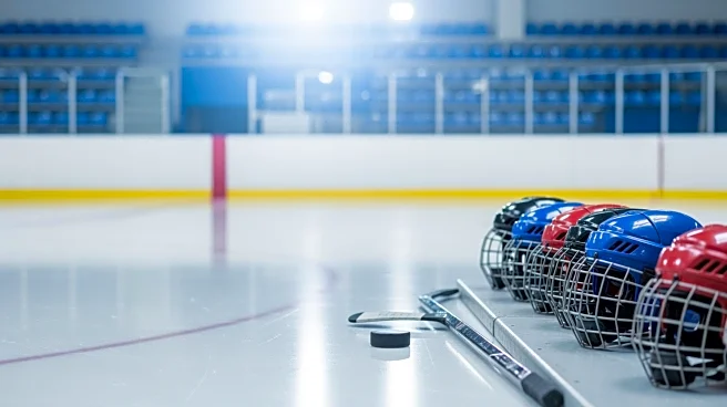 New York Rangers' Brennan Othmann Engages with Youth at Junior Rangers Camp