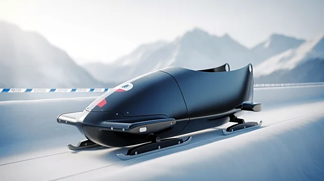 Canadian Bobsledder Shaquille Murray-Lawrence Makes Olympic Debut, Embraces Unique Journey