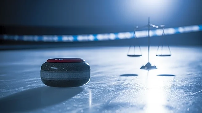 Canadian Curling Teams Face Allegations of Cheating at Winter Olympics