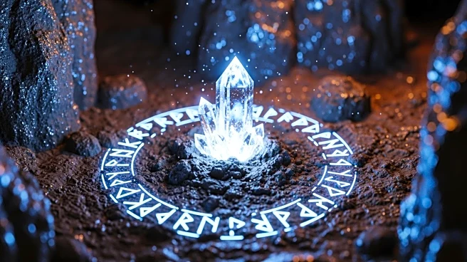 New Game 'I'm a Wizard, But I Dig' Combines Magic and Mining in Unique Sim Experience