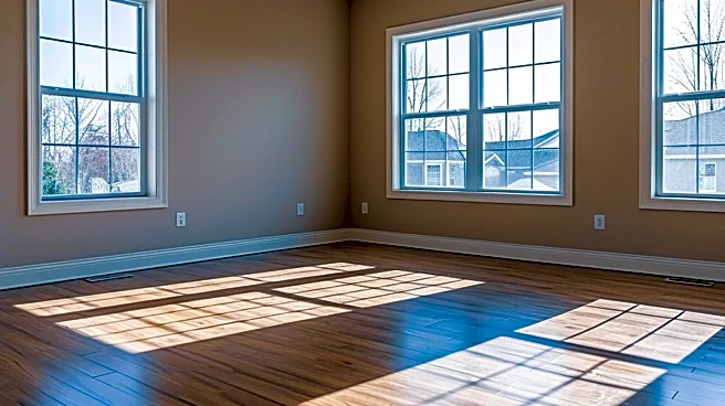 Homeowner Uses Sharpie to Create Faux Hardwood Floors Amid Rising DIY Trends