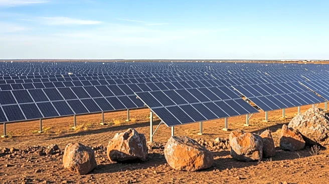 Motheo Copper Mine Implements 21 MW Solar Plant Lease Agreement to Enhance Renewable Energy Use