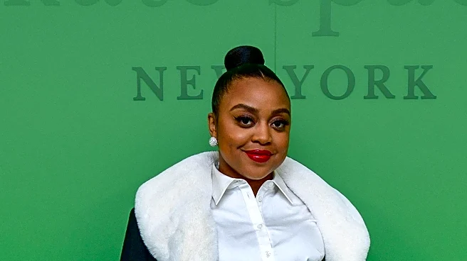 Tessa Thompson Showcases Two-Tone Boots at Ami Paris Event in New York