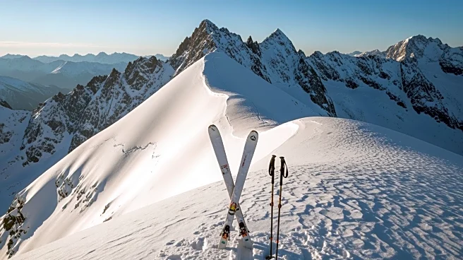 Ski Mountaineering Makes Olympic Debut in Italian Alps, Featuring U.S. Competitors