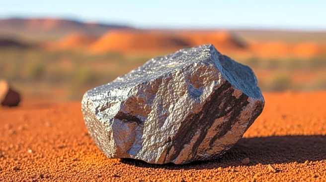 Magnetite Mines Secures Approvals for Ironback Hill Drilling in South Australia