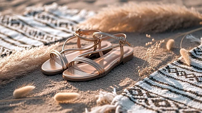 Kate Hudson Embraces Boho Style with Strappy Sandals at Independent Spirit Awards