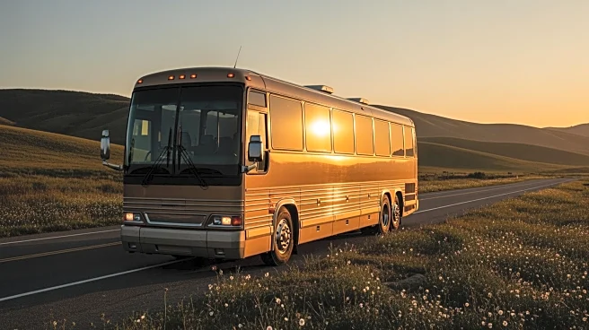 Country Songwriters Embrace Tour Buses for Creative Collaboration