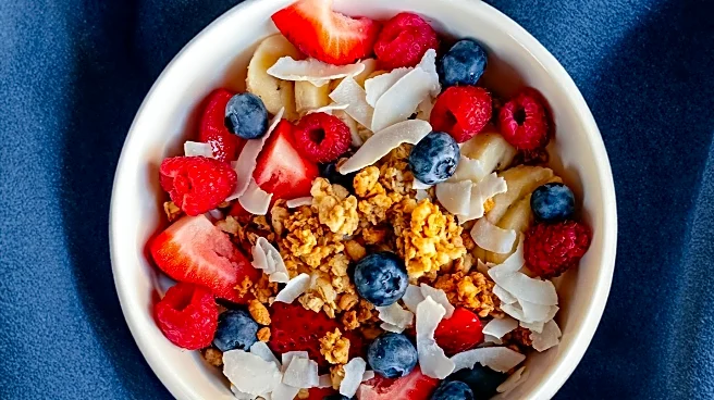 Nutritionist Recommends Foods for Better Sleep Quality