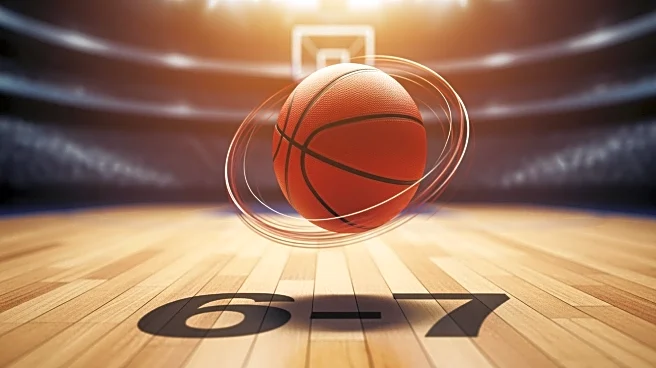 NBA and College Basketball Embrace '6-7' Craze, Engaging Fans Nationwide