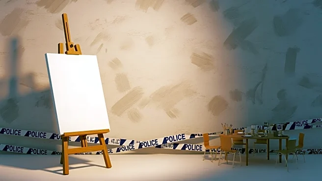 Paul Rinaldi's Art Legacy Celebrated in Chicago Heights Exhibit