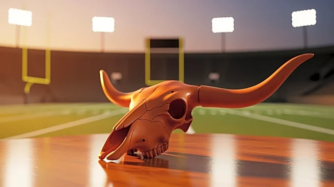 Texas Longhorns Aim for Strong Finish Against Struggling LSU in SEC Clash