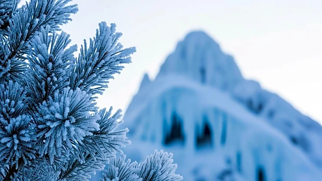 Winter Games Athletes and Fans Endure Harsh Weather Conditions