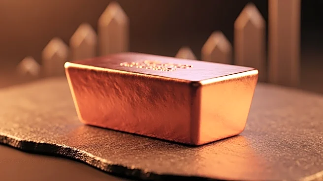 Antofagasta Reports 52% Profit Increase Amid Record Copper Prices