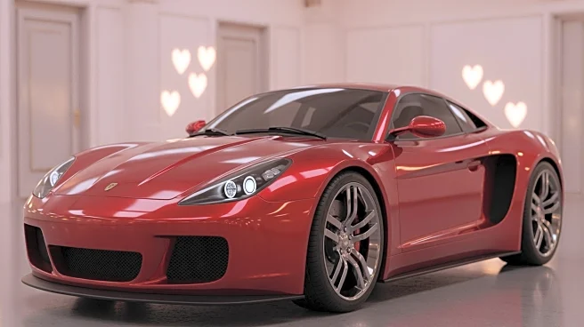 Myles Garrett Surprises Chloe Kim with a Custom Car After Valentine's Day