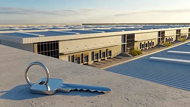 BlackRock Launches Industrial REIT Amidst U.S. Warehouse Demand