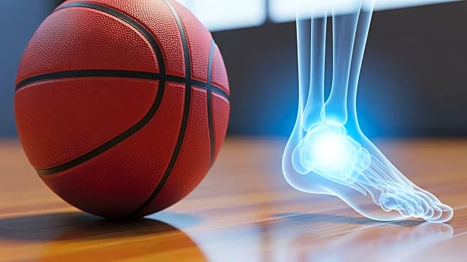 Dallas Mavericks' Cooper Flagg Diagnosed with Midfoot Sprain, Eases Injury Concerns