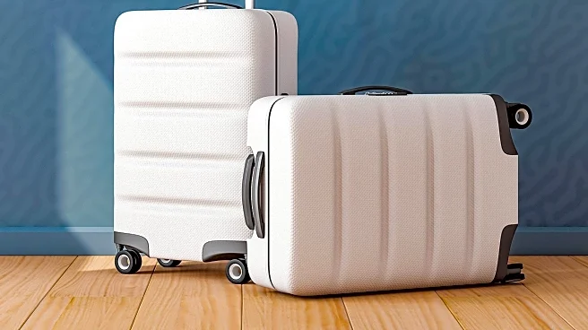 Affordable Target Suitcase Rivals High-End Luggage Brands