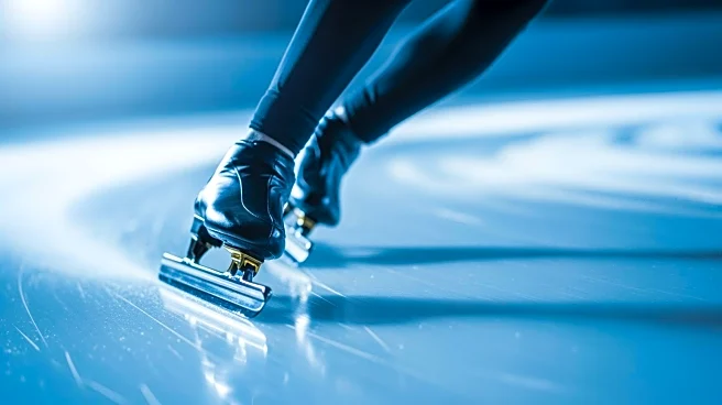 Italy Triumphs Over U.S. in Men's Speed Skating Team Pursuit at Winter Olympics