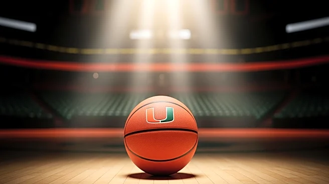 Miami Hurricanes' Tru Washington Returns, Boosting NCAA Tournament Prospects