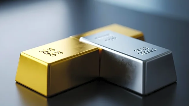 Gold and Silver Markets Experience Significant Losses Due to Weak Long Liquidation