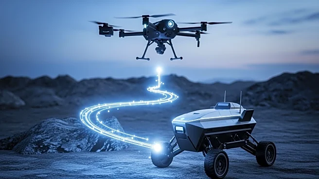 UXV Technologies Integrates SRoC Across Ground and Aerial Unmanned Systems