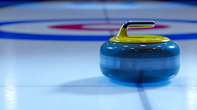 USA Olympian's Curling Moment Gains Attention Amid Canadian Scandal