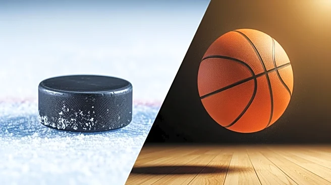 Heise Siblings Shine in Sports: Taylor Heise Scores in Hockey Semifinals, Nate Heise Leads Iowa State to Upset Victory