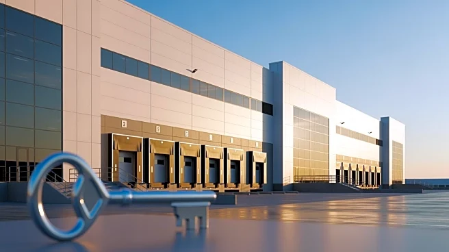 BlackRock Launches Industrial REIT to Capitalize on U.S. Warehouse Demand