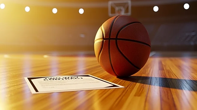 Golden State Warriors Sign Nate Williams to Two-Way Contract, Enhancing Team Roster