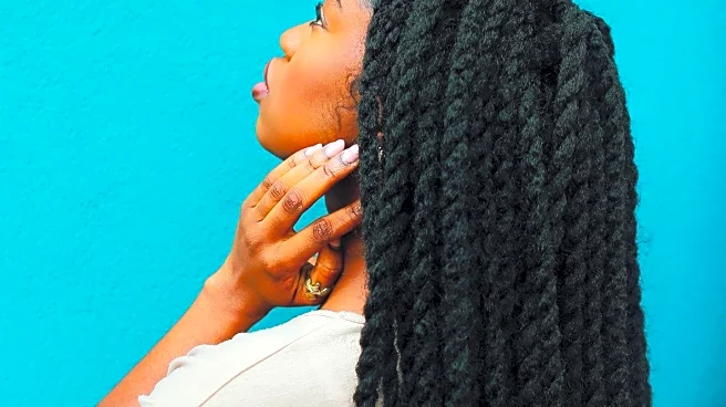 Charlese Milford's Hair We Grow Reframes Self-Care as Essential Maintenance