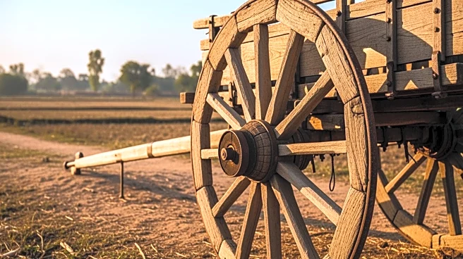 Punjab Minister Revives Iconic Bullock Cart Races at Kila Raipur Rural Olympics