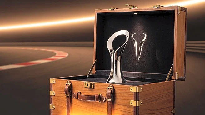 Louis Vuitton Partners with Formula 1 for 2026 Season with Bespoke Trophy Trunks