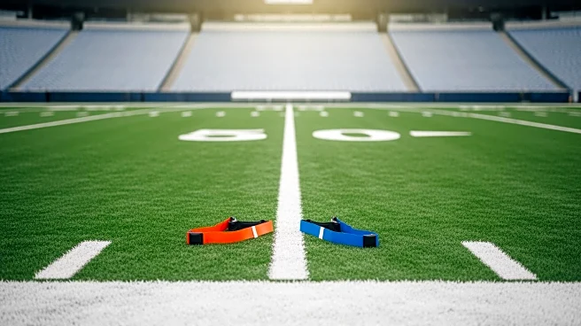 New York Jets Host ECAC Women's College Flag Football Media Day at MetLife Stadium