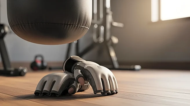 Zachary Reese Prepares for UFC Fight with Home Training Advantage