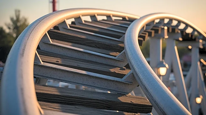 Silver Dollar City Announces Retirement of Thunderation Roller Coaster