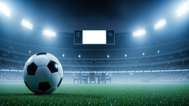 Foxboro Threatens to Cancel FIFA World Cup Matches Over Funding Issues