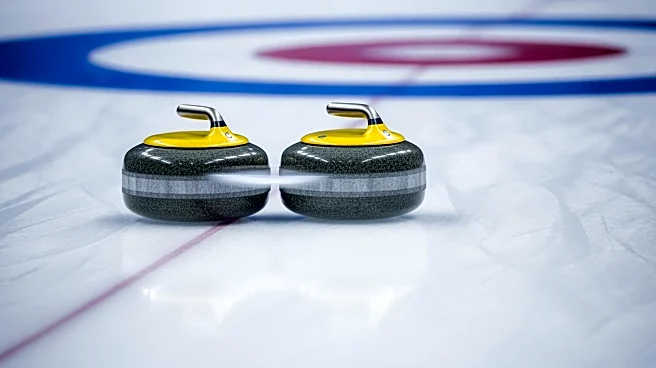 Team USA's Korey Dropkin Addresses Olympic Curling 'Double-Touching' Controversy