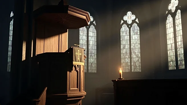 James Van Der Beek Stars in 'The Gates' as a Sinister Pastor in One of His Final Roles