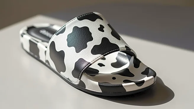 Adidas Introduces Cow Print Adimule Slides, Expanding Popular Footwear Line