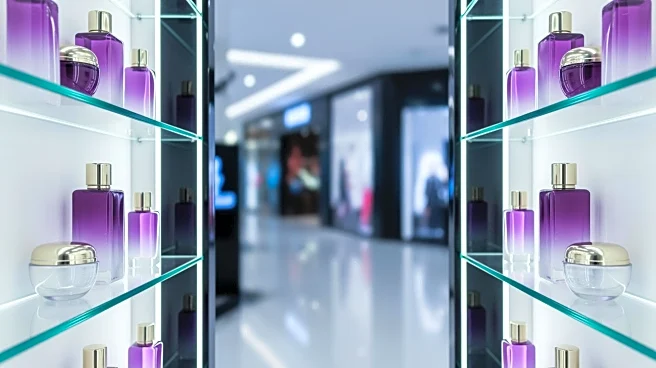 American Department Stores Struggle with Beauty Retail Transformation Amidst Global Competition