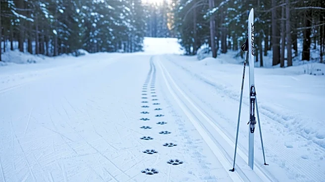Dog Interrupts Women's Cross-Country Ski Race at 2026 Milan Cortina Olympics, Captures Photo Finish